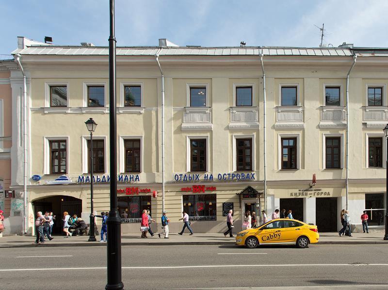 Hotel Maroseyka 2/15 Moscou Extérieur photo