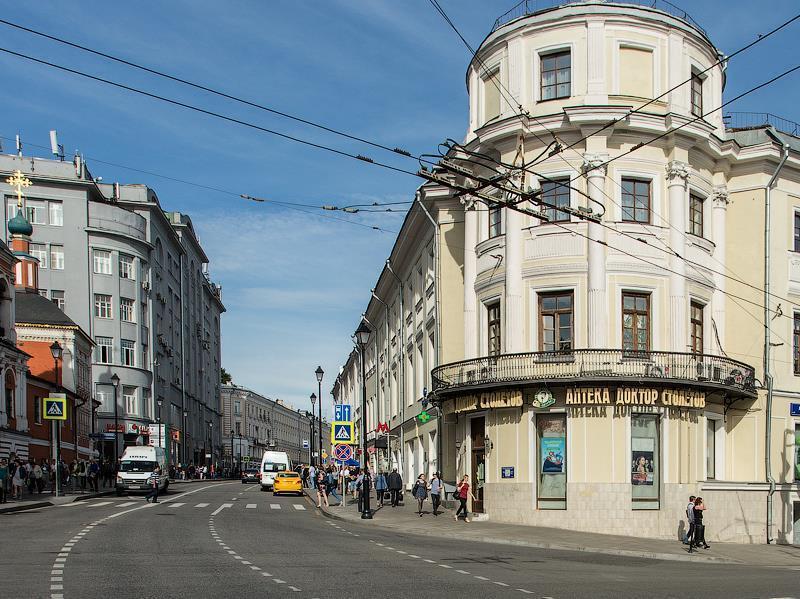 Hotel Maroseyka 2/15 Moscou Extérieur photo