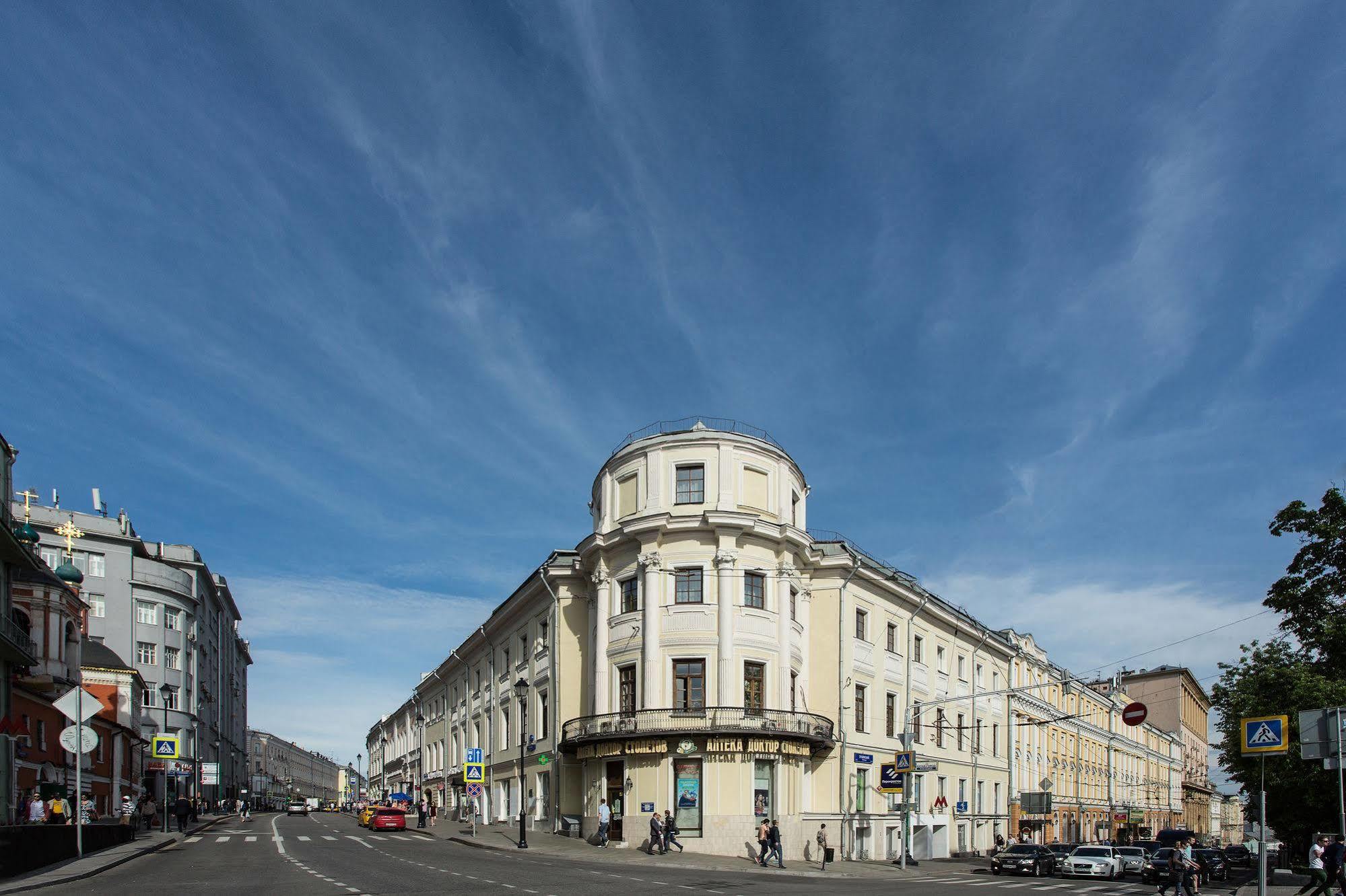 Hotel Maroseyka 2/15 Moscou Extérieur photo